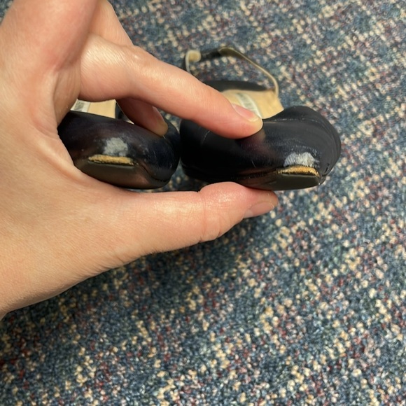 Preloved Manolo Blahnik dark blue heel size 39 - Picture 7 of 17